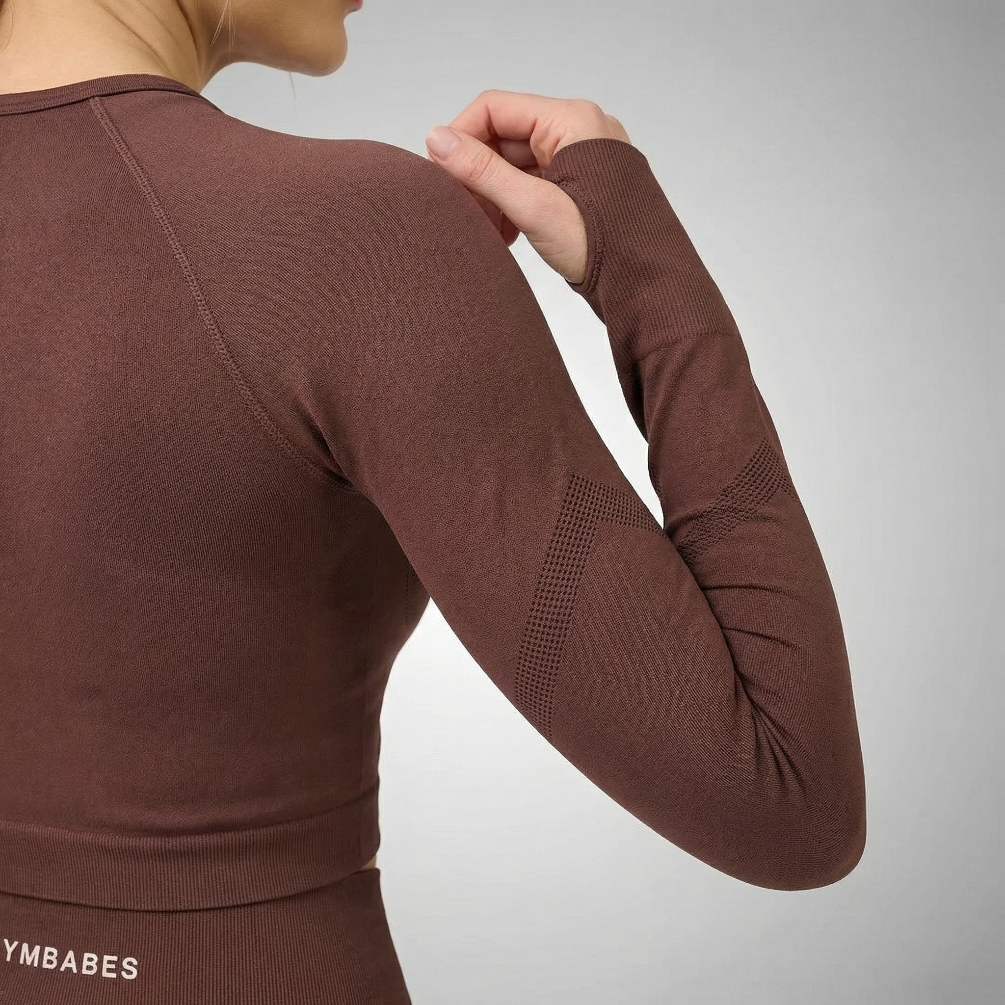 Mocha Long Sleeve Top