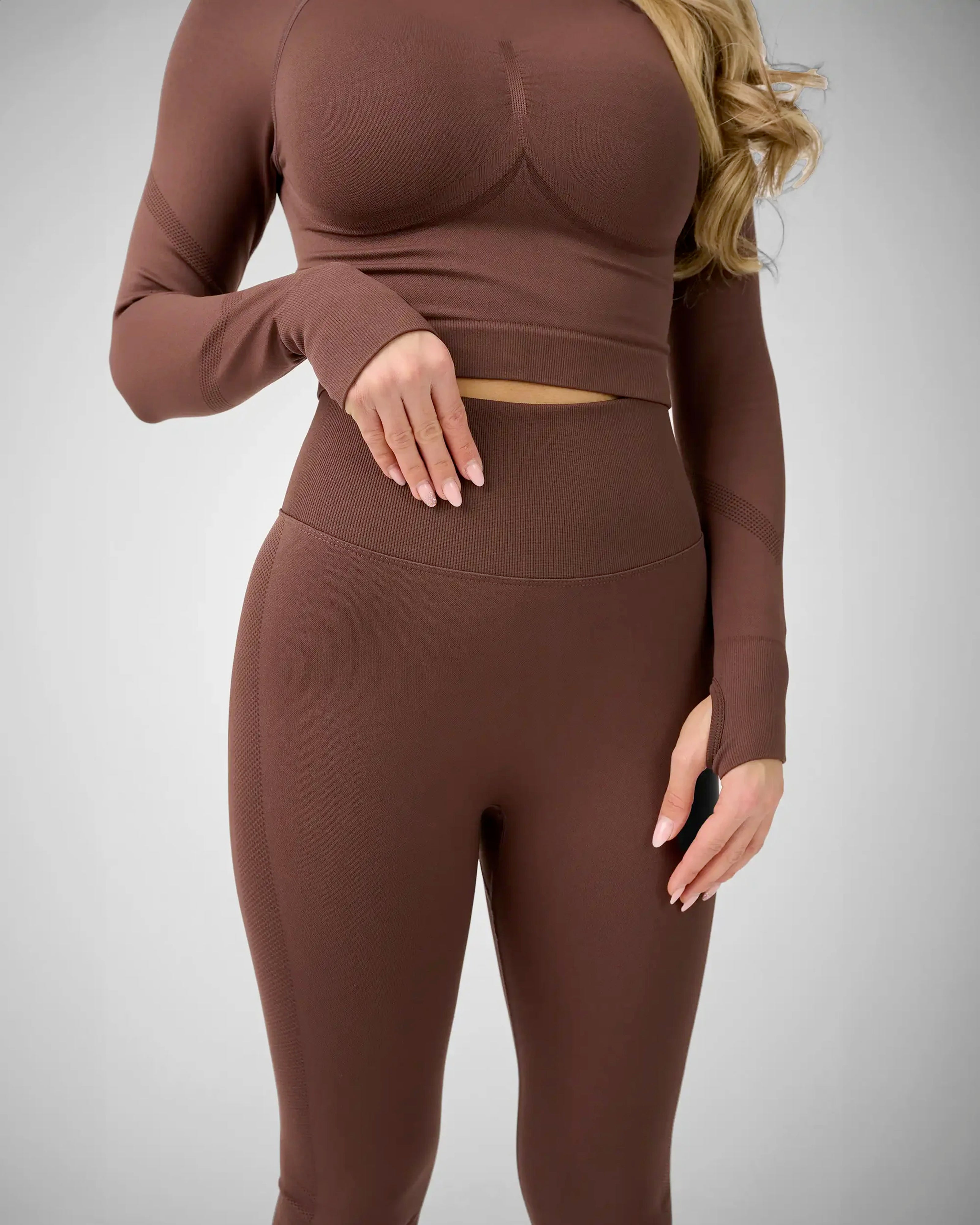 Mocha Seamless Legging